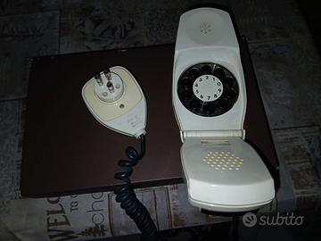 Telefono vintage Grillo Sip