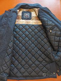 GIACCA UOMO BLU TG. S "Stile Navigazione"