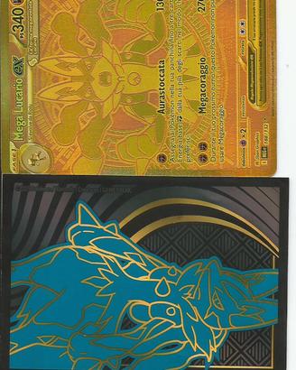 mega lucario ex gold