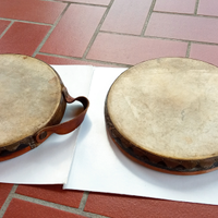 Tamburello antico da museo