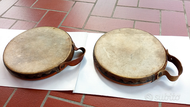 Tamburello antico da museo