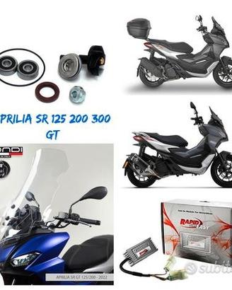 Aprilia Sr 125 Sr 300 Gt centralina baule scarico