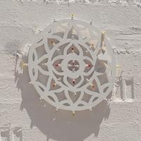 LUMINARIA D'ARREDO "ROSONE Pugliese/Salentino"