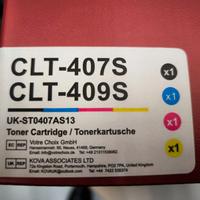 KIT TONER PER SAMSUNG CLT407S/409S