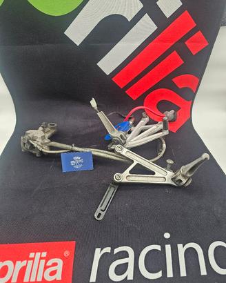 Pedane pilota Aprilia Rs 50 Post 06