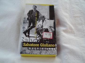 VHS - Salvatore Giuliano un film di Francesco Rosi