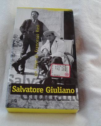 VHS - Salvatore Giuliano un film di Francesco Rosi