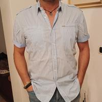 Camicia maniche corte Gaudì