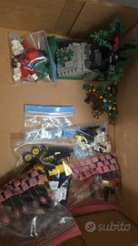 lego castle e forestman space blacktrone