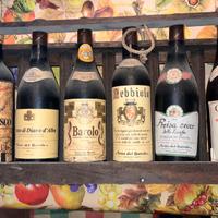 Lotto vini pregiati d'annata