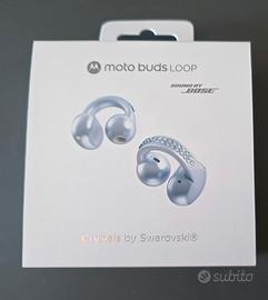 Cuffie moto buds loop bose swarovski