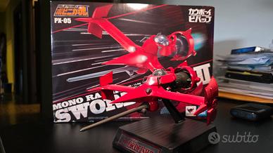 cowboy bebop swordfish II figure Tamashii Nation