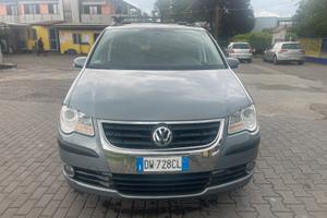 Volkswagen touran 7 posti anno 2009 125.000 k