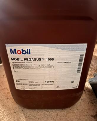 Olio motore Mobil Pegasus 1005 3x20 litri