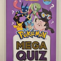 Libro Pokemon Mega Quiz nuovo