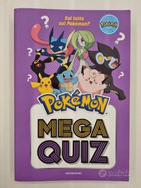Libro Pokemon Mega Quiz nuovo