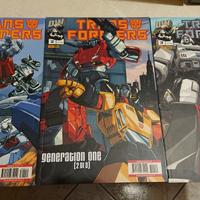 Transformers: generation one 1/3 completa