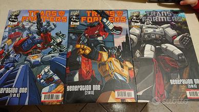 Transformers: generation one 1/3 completa
