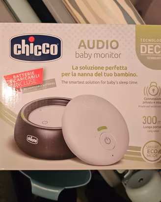 Chicco Baby Monitor Audio per Neonati