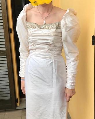 Abito da cerimonia in pura seta