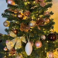 Albero di natale completo