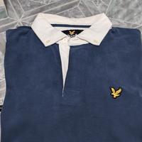 Polo Lyle & Scott uomo Taglia M,  Manica lunga 