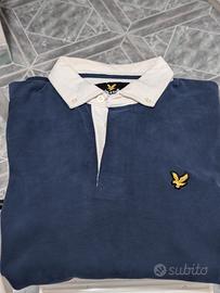 Polo Lyle & Scott uomo Taglia M,  Manica lunga 