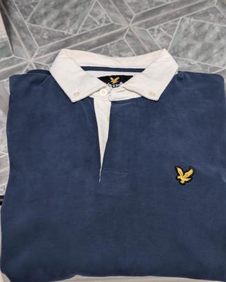 Polo Lyle & Scott uomo Taglia M,  Manica lunga 
