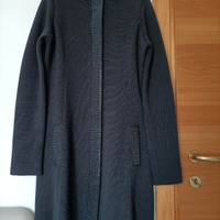 Cappotto in maglia di lana Max&co