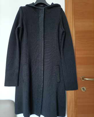 Cappotto in maglia di lana Max&co