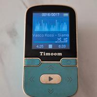 Lettore Mp3 da 32 GB con Bluetooth 5.0, Timoom