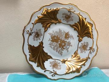 Piatto decorativo Weimar periodo anni 80