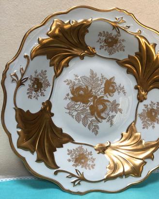 Piatto decorativo Weimar periodo anni 80