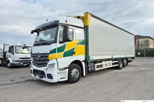 MERCEDES-BENZ ACTROS 2540 centina registrabile,spo