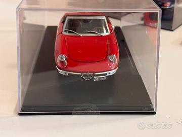 Alfa Romeo Duetto Coda Corta Rosso 1971 Scala 1/24