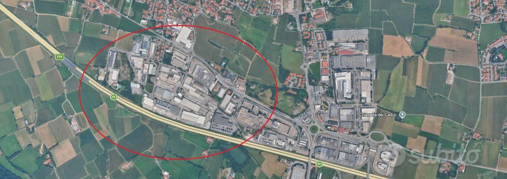 Terreno di 17145 m² a Rovato - Vista 3