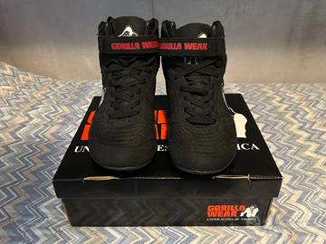 Scarpe Gorilla Wear High Tops - Black Unisex 41