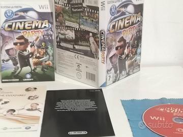 "Cinema Party nintendo wii ita