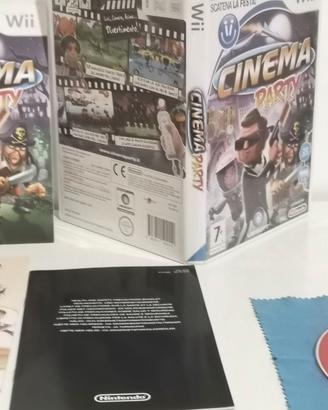 "Cinema Party nintendo wii ita