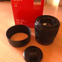 Sony FE 50 f1.8