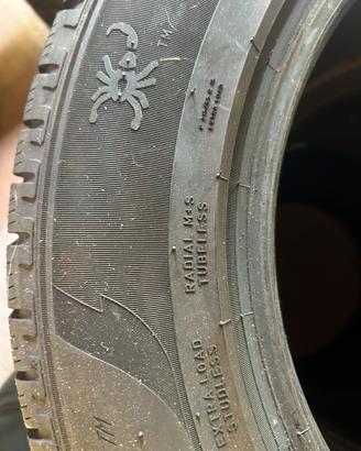 Treno di gomme invernali Pirelli