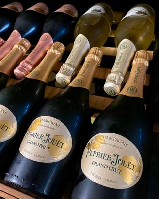 Champagne Perrier Jouet gran brut