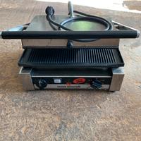 Piastra tostiera grill nuova simonelli