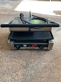 Piastra tostiera grill nuova simonelli