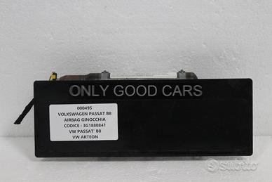 VW PASSAT B8 ARTEON airbag ginocchia 000495