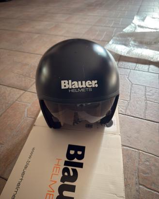 Casco Blauer Tg M