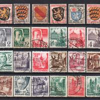 GERMANIA 1945/48 Zone Occupazione Francese