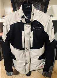 Giacca Alpinestars Andes Drystar Bianco/Nero