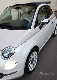 Fiat 500 60°anniversario  cabriolet 