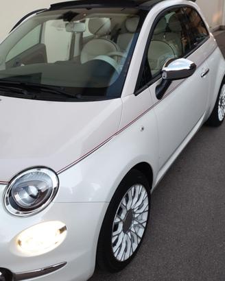 Fiat 500 60°anniversario  cabriolet 